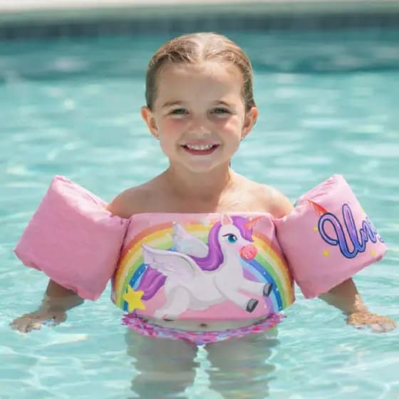 Boia Infantil Para Aprender A Nadar Colete Flutuante de 1 a 6 anos Segurança a sua Criança Ajustavel