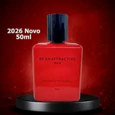 Perfume Masculino Men 50ml - Fragrância Amadeirada com Feromônios Ativados