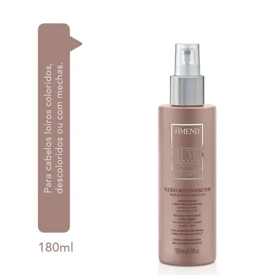AMEND LUXE FLUÍDO CREATIONS BLONDE CARE 180ML