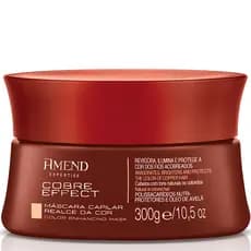 MÁSCARA EXPERTISE REALCE DA COR COBRE AMEND 300G