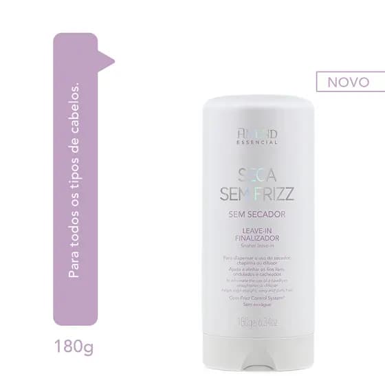 Leave-In Finalizador Amend Essencial Seca Sem Frizz
