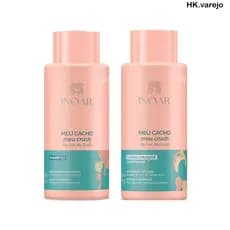 Kit Inoar Meu Cacho Meu Crush Shampoo + Condicionador  500ml