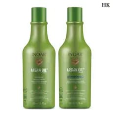 KIT Inoar Argan Oil Systen Hidratante Shampoo e Condicionador de 500ml
