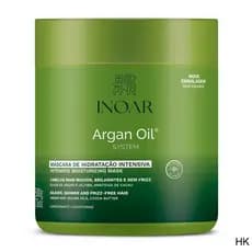 Inoar Máscara Hidratante Argan Oil Systen- 500g