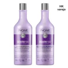 Kit Inoar Cicatrifios Loiro Perfeito Shampoo + Condicionador 800ml