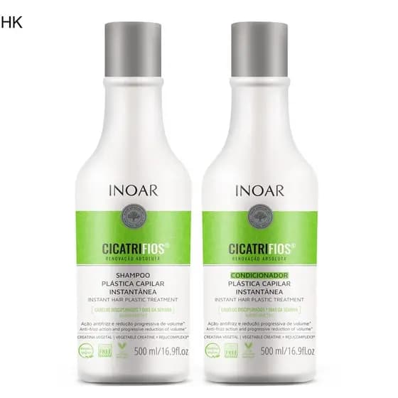 KIT Inoar Cicatrifios Shampoo e Condicionador 500ml