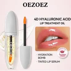 Brilho Labial Que Aumenta Os Babios Óleo Labial Hidratante 4D