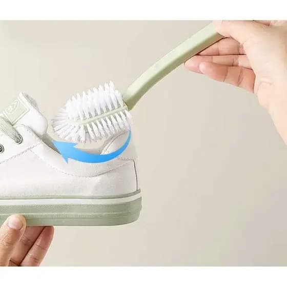 Escova Limpeza em Tênis Sapatos Tira Encardidos Cor  Várias