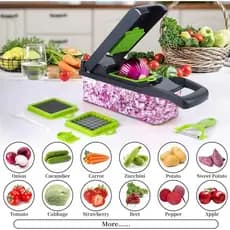 Fatiador Profissional Multifuncional De Aço Inoxidável Para Vegetais/Frutas/Legumes/ descascador