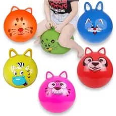Bola Pula Pula Inflável infantil elastica brinquedo educativo divertido criativo menino menina 40CM