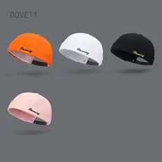 Doggtr Moda Melão Pele Chapéu Senhorio Sem Aba Crânios Boné Gorro Rua Portátil Docker Chapéus Hip Hop Vintage Bonés