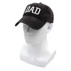 Mãe E Papai Chapéus Dia Dos Pais Pai Presentes Chapéu Bordado Ajustável Ao Ar Livre Preto Bonés De Beisebol Para Casais