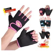 Luvas de Ginástica Masculinas Femininas Preppy 8FZN