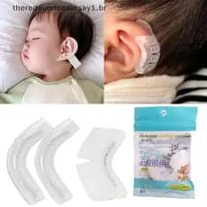 Novo Estilo De Suporte De Orelha Saliente , Ferramentas Corretoras Infantis , Remendo De Correção De Aurícula De Silicon