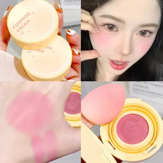 XIXI Blush Matte em Creme de Cor Única para Contorno Facial Diário