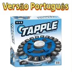 Tapple Jogo Rápido Alfabeto Maluco | Tabuleiro Educativo para Crianças