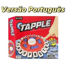 Tapple: Jogo de Tabuleiro de Palavras em Português para Famílias