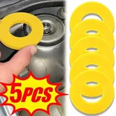 5/2 PCS Almofada Silenciadora de Borracha - Bucha Amortecedora de Suspensão para Capô Dianteiro do Carro