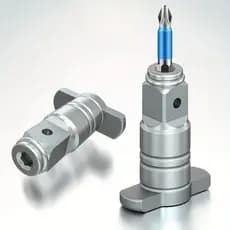 Adaptador em T para Chave de Impacto Elétrica Sem Escovas