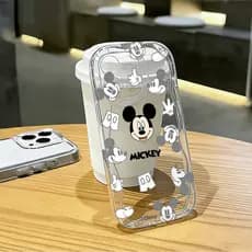 Feliz Mouse Caso De Telefone Móvel Para Samsung A56 A36 A55 A54 A16 A15 A14 A05 A51 A52 A34 A35 A32
