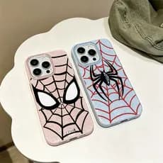 Caso Glitter Para Samsung A17 A07 A06 A15 A16 A14 A13 A12 A32 A56 A36 A55 A54 A23 S26 S25 Teia De Aranha Gráfico Luxo Ca