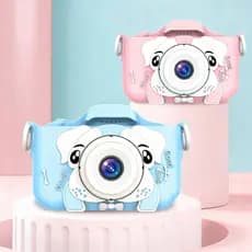 HD Mini Câmera Infantil Recarregável , Videogame , Fotos , Tira De Filme Com Cartão De Memória