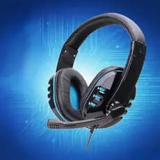 Fone de Ouvido Bluetooth Sem Fio com Cancelamento de Ruído, Graves Potentes e Microfone Confortável