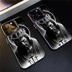 Jesus Fosco Capa Capinha Para Redmi 10C 12C 13C 14C Nota 10s 11s 12 13 14 Pro 4G 5G Silicone Anti-Impacto