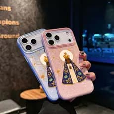 Nossa Senhora Capinha Capas Para Samsung A03 A05 A06 A07 A12 A13 A14 A15 A16 A17 A20 A23 A32 A34 A36 A50 A51 Normal
