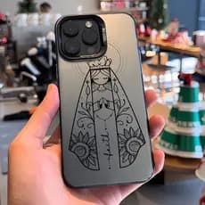 Nossa Senhora Capa Capinha Para Redmi 10C 12C 13C 14C Nota 10s 11s 12 13 14 Pro 4G 5G Normal