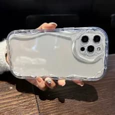 NUNCA Fica Amarela Capa Capinha Para Redmi 12 12C 13 13C 14C A1 A2 A3 A5 Nota 12s 13 14 Pro 4G 5G Transparente