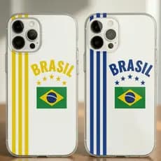 Capinha Capa Para iPhone 16 15 14 Plus 17 13 12 Pro Max XR Normal Silicone Macio Auriverde