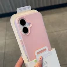 2 Em 1 Geléia Capa Capinha Silicone Anti-impacto Para IPhone 13 11 12 14 15 16 17 16e Normal Pro Max Ar Macarons Caso De