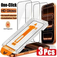 1-3 Pçs Anti-Espião Filme De Vidro Temperado HD 8K Para iPhone XR XS 13 11 16 15 14 12 Max Pro Plus Ar Auto Poeira Livre
