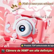 📸Camera Infantil Digital  Filmadora Infantil  Mini Maquina Fotografica Infantil  Fotografa E Filma  Tira Foto De Verdade