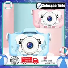 Câmera infantil [Tiro Real pode gravar