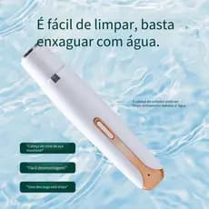 Aparador Elétrico De Depilador De Cabelo Recarregável Para Mulheres