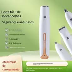 Aparador Elétrico Para Mulheres , Depilador , De Cabelo Recarregável , Navalha De Barbear Íntimo