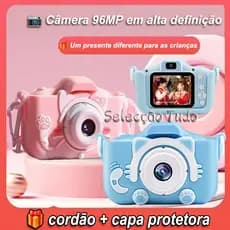 🔥Câmera Infantil Super Popular 🔥 Mini Câmera Infantil  Presente Infantil  Várias Opções  Presente para Crianças 🧸