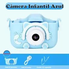 Câmera Digital Infantil‌ – Suporta Captura De Fotos E Vídeos , Capaz De Tirar Da Vida Real