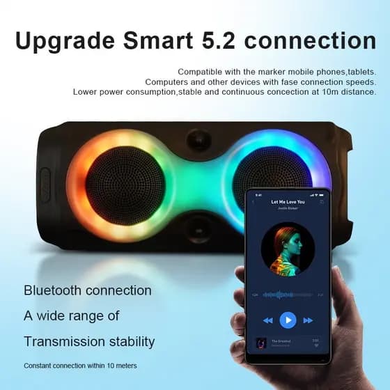 Alto-falante bluetooth grande alto-falante bluetooth Mini alto-falante bluetooth USB Flash Drive alto-falante