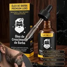 Transforme Sua Barba | Óleo Luxuoso Para Com Aroma Rico