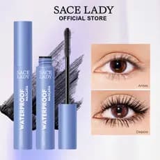 SACE LADY Máscara De Cílios Rímel Curva Fixa Impermeável Não Borra Natural Não Empelota Maquiagem