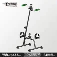Bicicleta Ergométrica Em Casa , Ideal Para Exercícios De Braços E Pernas Idosos