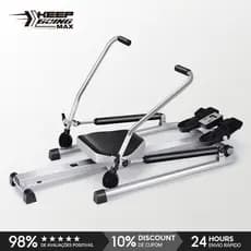 Máquina Hidráulica De Remo A Seco , Com Painel De Exibição digital , Capacidade De Carga De 120 kg .