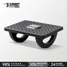 Descanso Ergonômico Para Pés Escritório E Casa-Suporte Com Armadura De