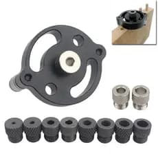 Perfurador de Furos Retos para Marcenaria com Localizador Vertical SXT6