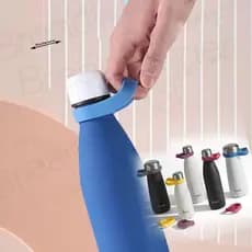 Corda De silicone De 3,5 Cm Acessórios Portáteis Para Garrafas De Copo D'água Chaleira Copos D'água Esportes Ao Ar