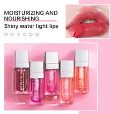 YOUNG VISION Óleo Labial Hidratante Nutritivo de Longa Duração com Efeito Névoa de Água