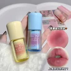 Batom Matte Velvet Soft Mist Gogo Bear Lip Mud, Não Desbotável